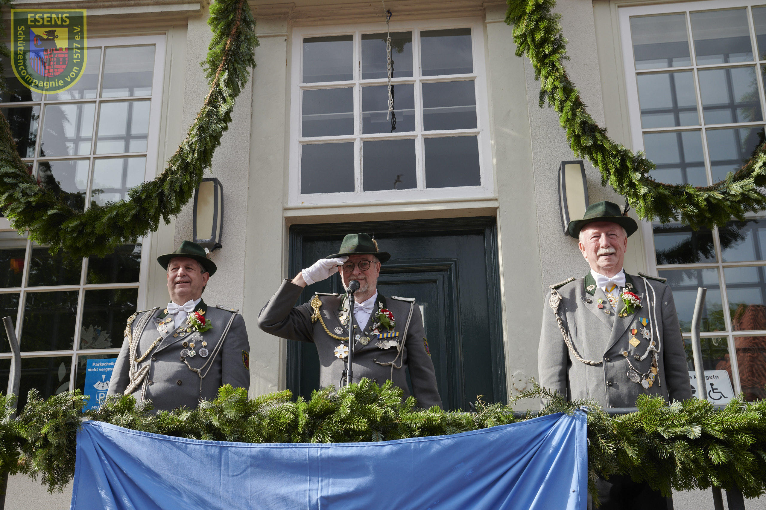 Schuetzencompagnie Esens 15 07 24 9 06  2